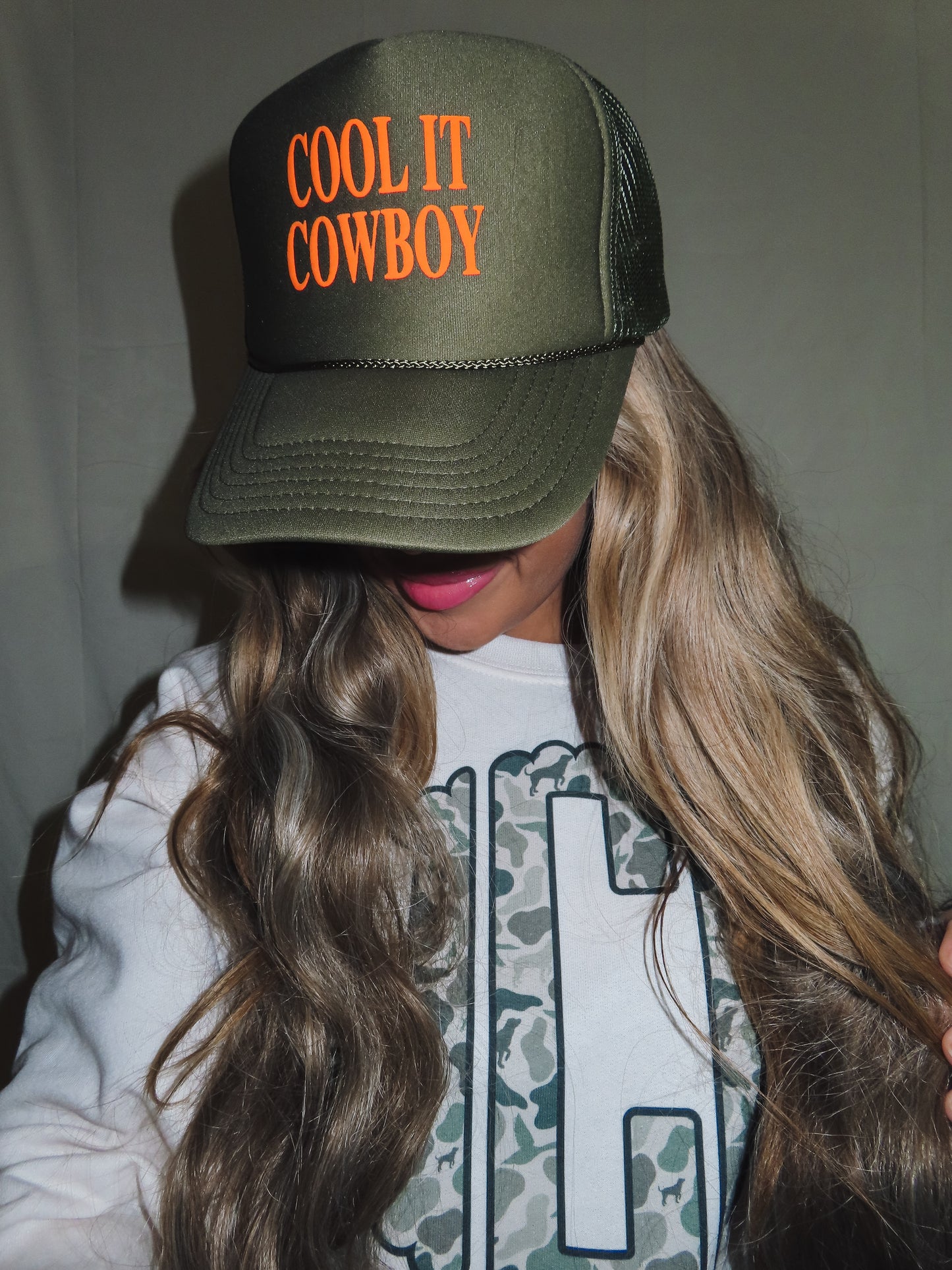 Cool It Cowboy Trucker Hat