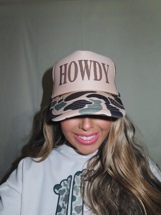 Howdy Trucker Hat