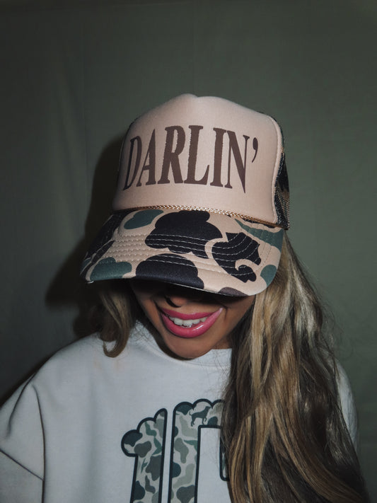 Darlin' Trucker Hat